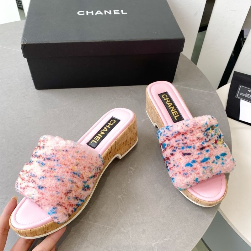 Chanel Slippers